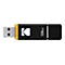 Kodak K103 - USB-Flash-Laufwerk - 128 GB - USB 3.0 - Schwarz, Gelb