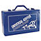 Koffer voor gereedschapswerktuig, schuimrubber inleg, B 390 x D 240 x H 112 mm, plaatstaal