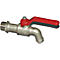 Kogelaftapkraan 3/4” messing vernikkeld