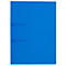 Blue folder with two levers. Perfect for storing documents.