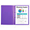 Folder with diagrams and tables. Inscription: Public projects.