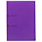 A vertical image shows a purple file folder with two gray levers.