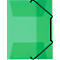 Kolma Gummizugmappe Penda, A4, KolmaFlex, grün