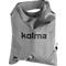 KOLMA sac à provisions, en RPET, pliable, réutilisable, gris