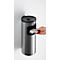 Kombi-Ascher, Abfall-Volumen von 5,6 l, flammenhemmend, Kippvorrichtung, inkl. Montagematerial, Ø 180 x H 400 mm, Edelstahl