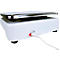Kompaktwaage Adam CBX 1201, Wägebereich 0,1 g-1,2 kg, tragbar, USB, LC-Display, Netzanschluss/Akku, B 155 x T 255 x H 60 mm, ABS/Edelstahl, grau