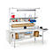 Komplettangebot Packtisch TPB, Breite 1800 mm, höhenverstellbar