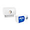 Komplettset Kleenex® Falthandtücher Ultra Interfold 6789, 2-lagig, 2790 Blatt + gratis Kimberly-Clark® Handtuchspender Aquarius 6956, weiß