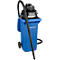 Komplettset Nass-Trockensauger, ohne Werkzeugsteckdose, inkl. Großmülltonne für 120 l, 1 Patronenfilter & 1 Vliesfilter, blau