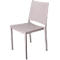 Konferenzstuhl Florence, stapelbar bis 4 Stück, UV- & wasserbeständig, Sitzhöhe 460 mm, L 560 x B 460 x H 820 mm, Polypropylen, taupe, 4 Stück