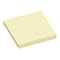 Kontaktschutzpapier, selbstklebend, wiederverwendbar, 48 x 100 Blatt mit L 150 x B 150 mm, gelb