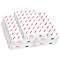 Kopieerpapier Inapa Rebell Office, DIN A4, 80 g/m², wit, 2 dozen = 5 x 500 vel elk