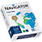 Kopieerpapier Navigator Expression, A3, 90 g/m², helderwit, 1 doos = 5 x 500 vellen
