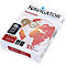 Kopieerpapier Navigator Presentation, A4, 100 g/m², helderwit, 1 doos = 5 x 500 vellen
