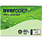 Kopierpapier EVERCOLOR, farbig, DIN A4, 80 g/m², hellgrün, 500 Blatt