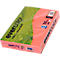 Kopierpapier EVERCOLOR, farbig, DIN A4, 80 g/m², himbeerrot, 500 Blatt