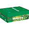 Grüne Papierbox mit weißem "Multicopy" Schriftzug.