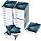 Kopierpapier Schäfer Shop Genius Professional, 80 g/m2, 20 Ries á 500 Blatt = 10.000 Blatt