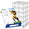 Kopierpapier tecno dynamic, DIN A4, 80 g/m², hochweiß, 1 Palette = 100000 Blatt