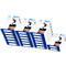 Kopierpapier tecno speed A4, 80 g/m2, 20 Ries á 500 Blatt = 10.000 Blatt