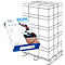 Kopierpapier tecno speed, DIN A4, 80 g/m², weiß, 1 Palette = 100.000 Blatt