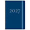 Cahier bleu avec spirale et inscription 2027 Alles im Blick.