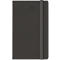 Korsch boekenkalender Times Big 12 2025, kalender in D/GB, natuurlijke kaft, B 130 x H 210 mm, zwart