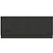 Korsch Calendrier de bureau transversal 2025 Edition Nature, vue d'ensemble des semaines, calendrier en D/GB, L 298 x H 105 mm, noir