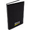 Korsch Calendrier de l'artisanat 2025, couverture souple en PVC, 336 pages, calendrier en D/GB/F/I, noir
