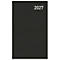Carnet noir avec le numéro de l'année 2027 en blanc.