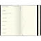 Korsch Calendrier livre Times Big 12 2025, calendrier en D/GB, reliure naturelle, L 130 x H 210 mm, noir