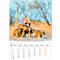Korsch fotokalender 'Dierenkinderen 2025', B 235 x H 335 mm