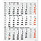 Calendrier 2027, affichant juillet, août et septembre. Les dates sont étiquetées en plusieurs langues.