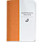 Korsch Taschenbuch 'Ernährungs-Tracker', DIN A6, B 105 x H 148 mm, orange/weiß