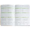 Korsch Taschenbuch 'Gesundheits-Checkliste', DIN A6, Hardcover, B 105 x H 148 mm, orange/weiß