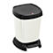 Kosmetikeimer Rotho PASO, 6 l, herausnehmbarer Inneneimer, Kunststoff, cool white