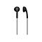 Koss KE5 - Ohrhörer - Ohrstöpsel - kabelgebunden - 3,5 mm Stecker - Schwarz