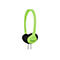 Koss KPH7 - Kopfhörer - On-Ear - kabelgebunden - 3,5 mm Stecker - grün