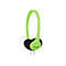 Koss KPH7 - Kopfhörer - On-Ear - kabelgebunden - 3,5 mm Stecker - grün