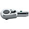 Metalen ratel met opschrift Stahlwille, Made in Germany, groene knop.