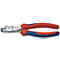 Kracht-zijsnijtang L.140mm Vorm 0 Multi-comp. mantel KNIPEX