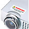 Krachtlijm-etiketten voor laserprinters, 45,7 x 25,4 mm