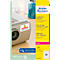 Krachtlijm-etiketten voor laserprinters, 63,5 x 33,9 mm