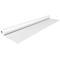 Kraftpapier Clairefontaine, wit, geribd, PEFC-gecertificeerd, 1 rol met L 10 m x B 700 mm