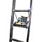 Krause Combi-Tritt/Ablage, für Krause Sprossen-Leitern, Höhe 40 cm