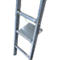 Krause Combi-Tritt/Ablage, für Krause Sprossen-Leitern, Höhe 40 cm