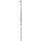 Krause enkele ladder, TRBS 2121-2, werkhoogte 3150 mm, 8 antisliptreden met profiel T 80 mm, voetdoppen, aluminium