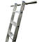 KRAUSE kastenladder, aluminium, met 1 paar inhanghaken, 12 treden