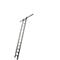 KRAUSE kastenladder, aluminium, met 2 paar inhanghaken/opberghaken, 12 treden
