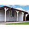 Krause opvouwbare rolsteiger RollTec® - aluminium - werkhoogte tot 2,9 m - draagvermogen tot 200 kg/m² - met platform